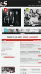Mobile Screenshot of lsagency.net